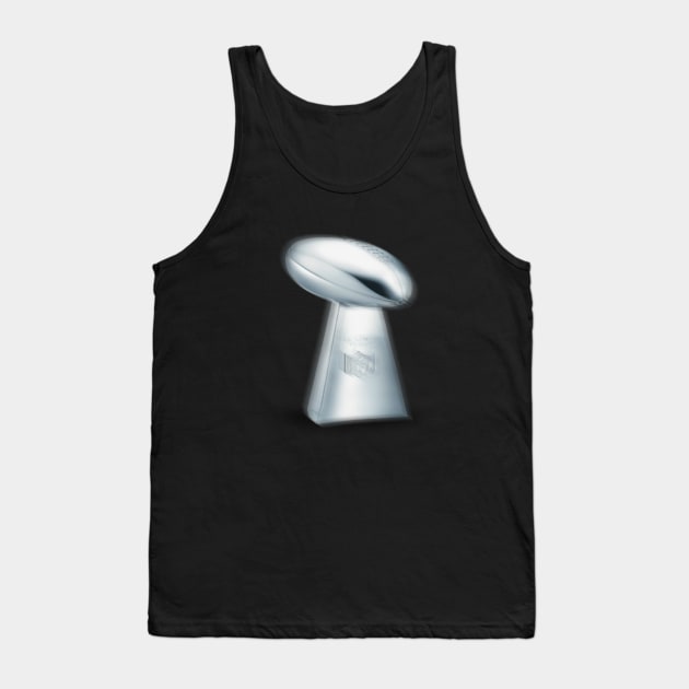 NFL Trophy | American Football Shirt Tank Top by The Print Palace